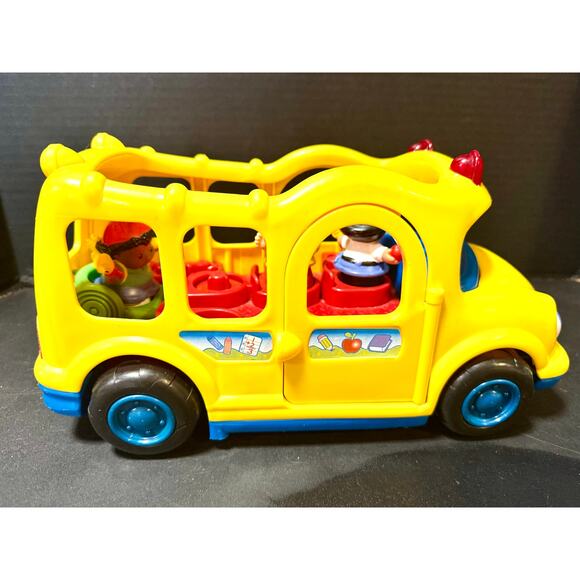 Fisher Price Little People Handicap accessible school bus phrases & music - Picture 6 of 8